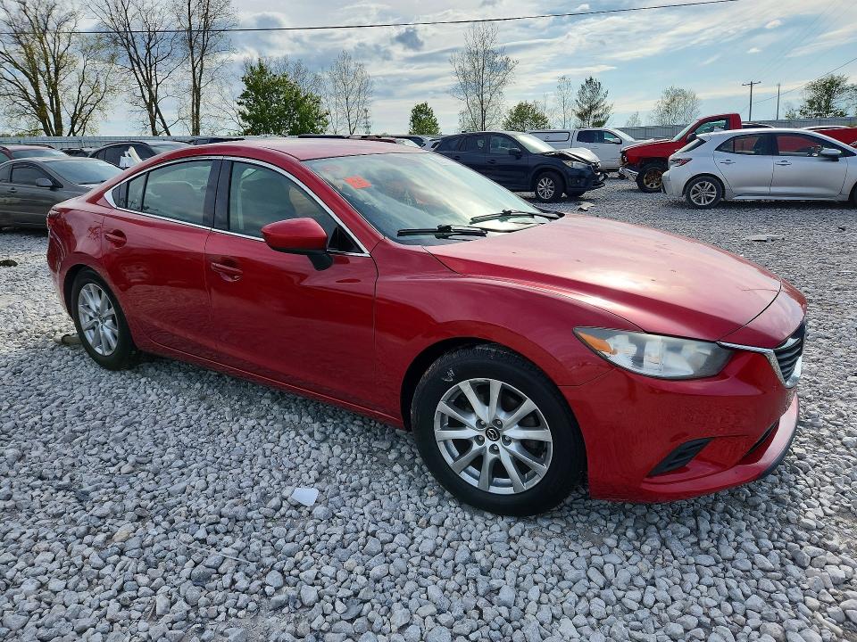 Продаж на аукціоні авто 2016 Mazda 6, vin: JM1GJ1U57G1406367, номер лоту: 52818196