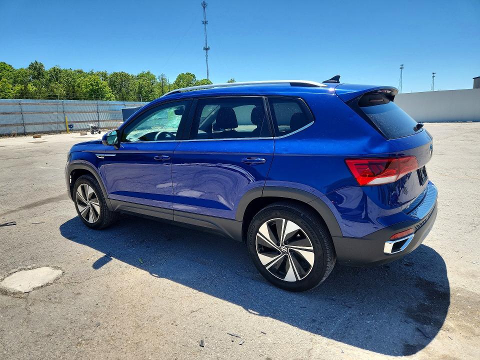 52962126 :رقم المزاد ، 3VVUX7B28RM040262 vin ، 2024 Volkswagen Taos مزاد بيع