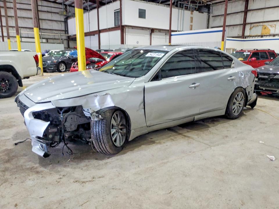 Auction sale of the 2015 Infiniti Q50, vin: JN1BV7AR8FM393816, lot number: 54231946