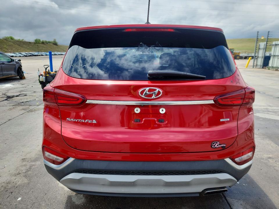 Aukcja sprzedaży 2019 Hyundai Santa Fe, vin: 5NMS2CAD9KH130125, numer aukcji: 54120976