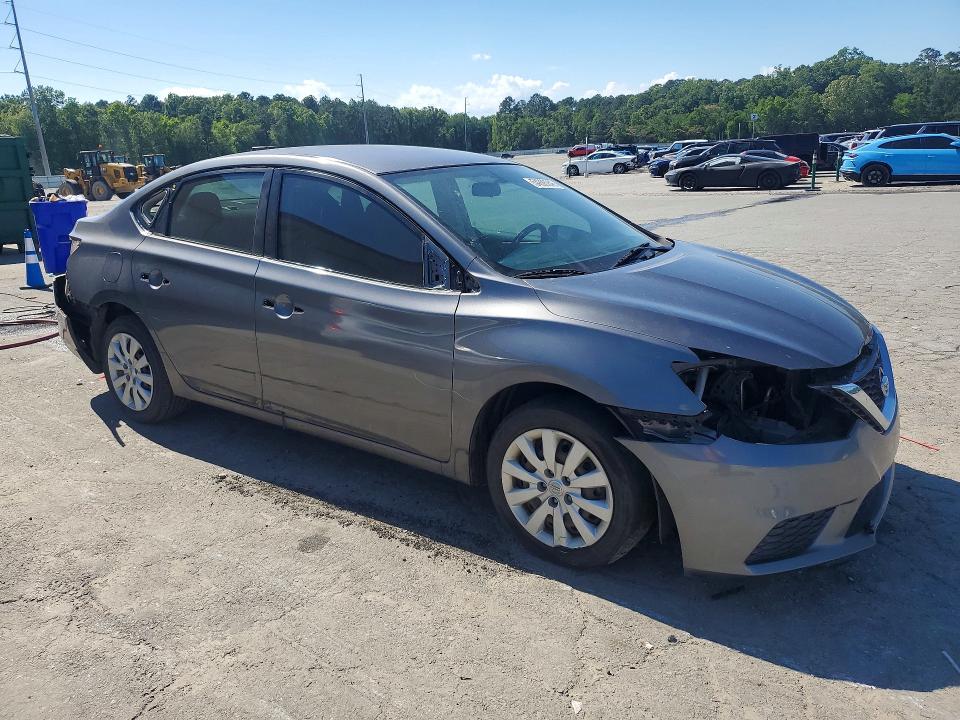 2018 Nissan Sentra მანქანა იყიდება აუქციონზე, vin: 3N1AB7AP3JY317834, აუქციონის ნომერი: 54393246