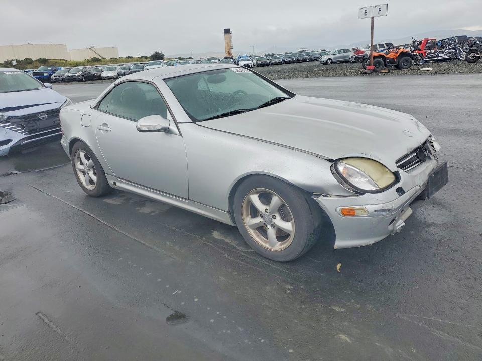 Aukcja sprzedaży 2003 Mercedes-benz Slk, vin: WDBKK65F53F277844, numer aukcji: 52079446