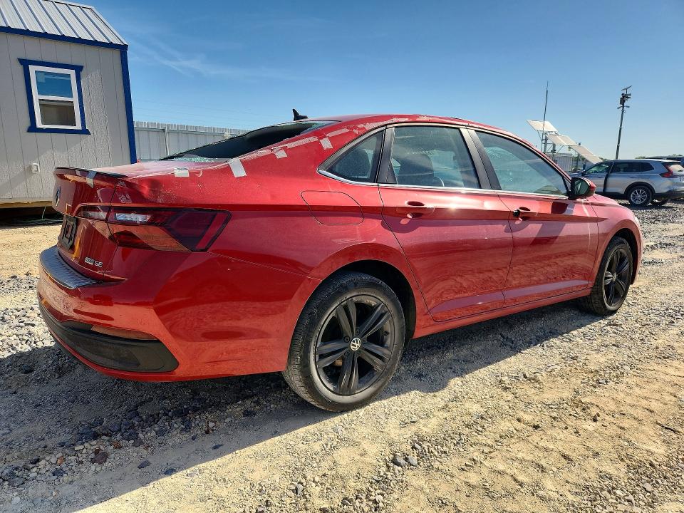 Продажа на аукционе авто 2023 Volkswagen Jetta, vin: 3VW7M7BU8PM039399, номер лота: 53720556
