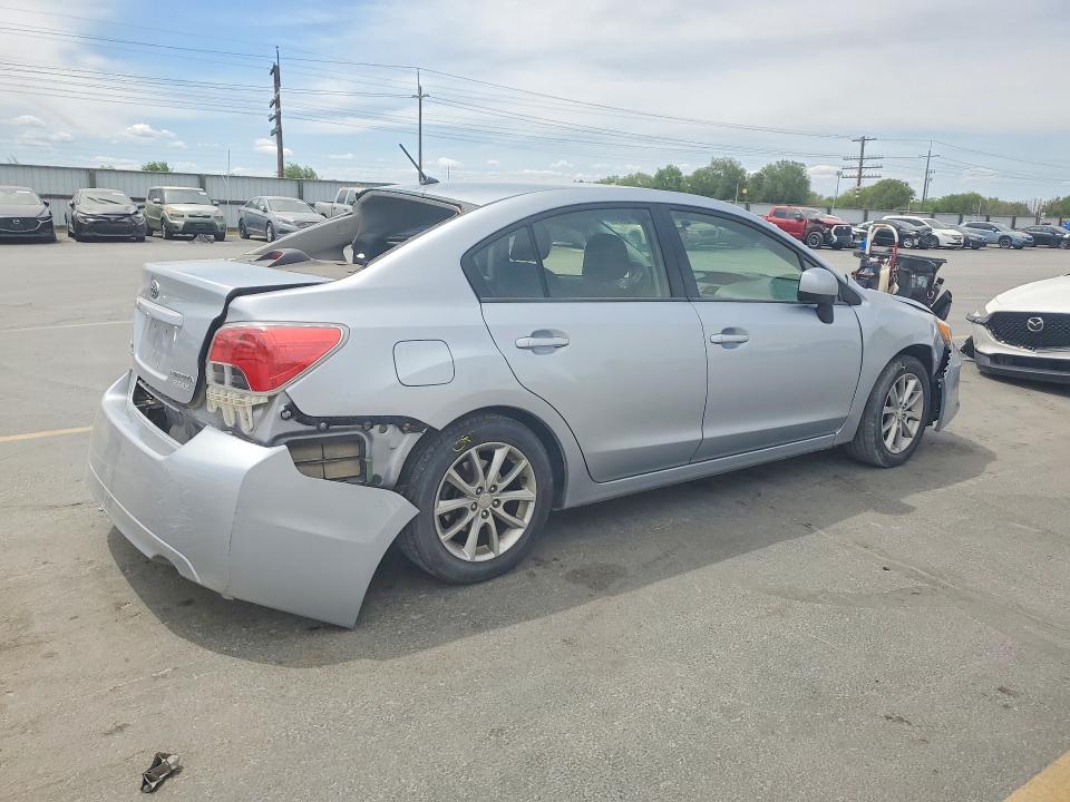 53843976 :رقم المزاد ، JF1GJAC69EH017606 vin ، 2014 Subaru Impreza مزاد بيع