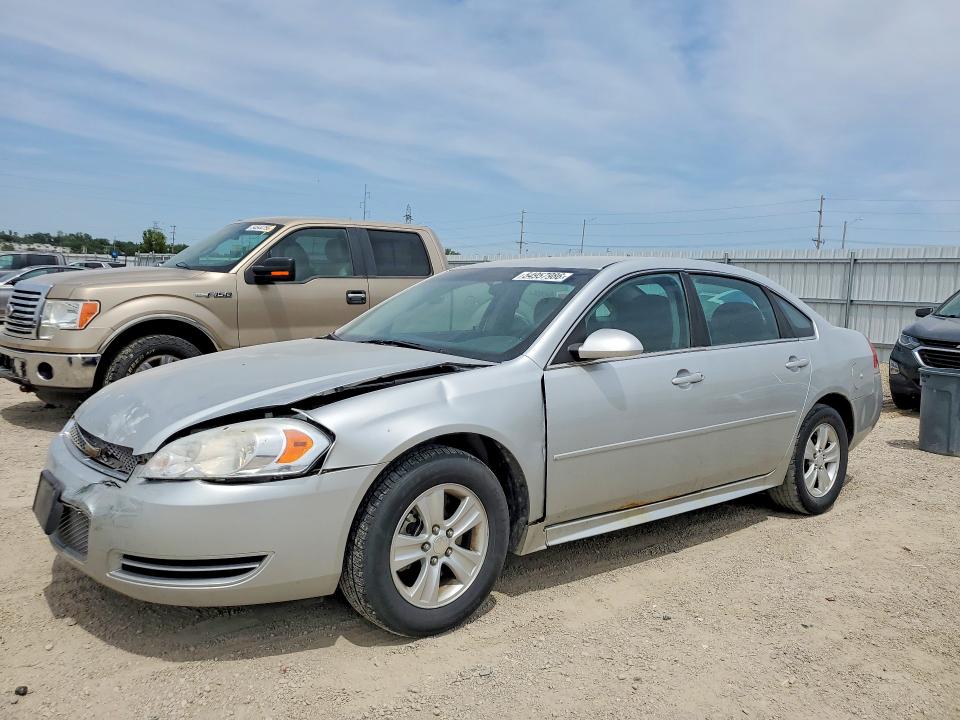 Auction sale of the 2012 Chevrolet Impala, vin: 2G1WF5E36C1281702, lot number: 54957986