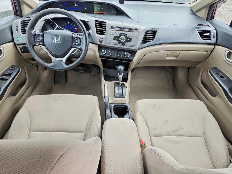 53918386 :رقم المزاد ، 19XFB2F58CE057979 vin ، 2012 Honda Civic مزاد بيع