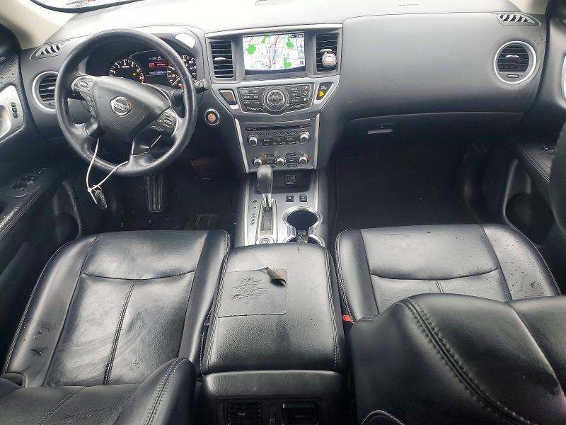 2019 Nissan Pathfinder მანქანა იყიდება აუქციონზე, vin: 5N1DR2MM9KC646781, აუქციონის ნომერი: 54045196