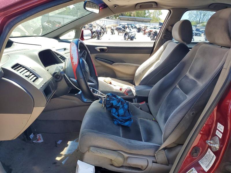 Aukcja sprzedaży 2009 Honda Civic, vin: 2HGFA16509H503750, numer aukcji: 50820466