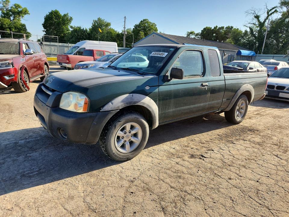 Продажа на аукционе авто 2002 Nissan Frontier, vin: 1N6DD26S12C320856, номер лота: 53658486