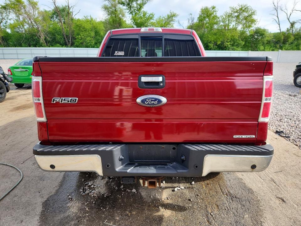 Продажа на аукционе авто 2013 Ford F150, vin: 1FTFW1EF2DFD38899, номер лота: 54814126