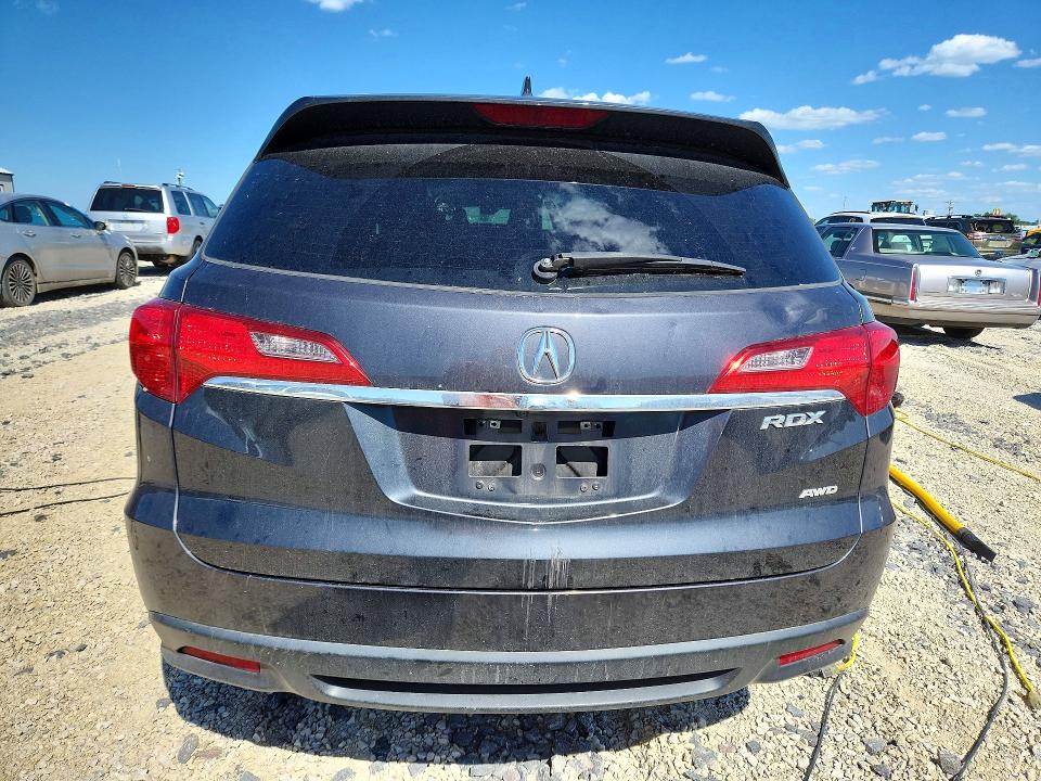 53238406 :رقم المزاد ، 5J8TB4H52DL019119 vin ، 2013 Acura Rdx مزاد بيع