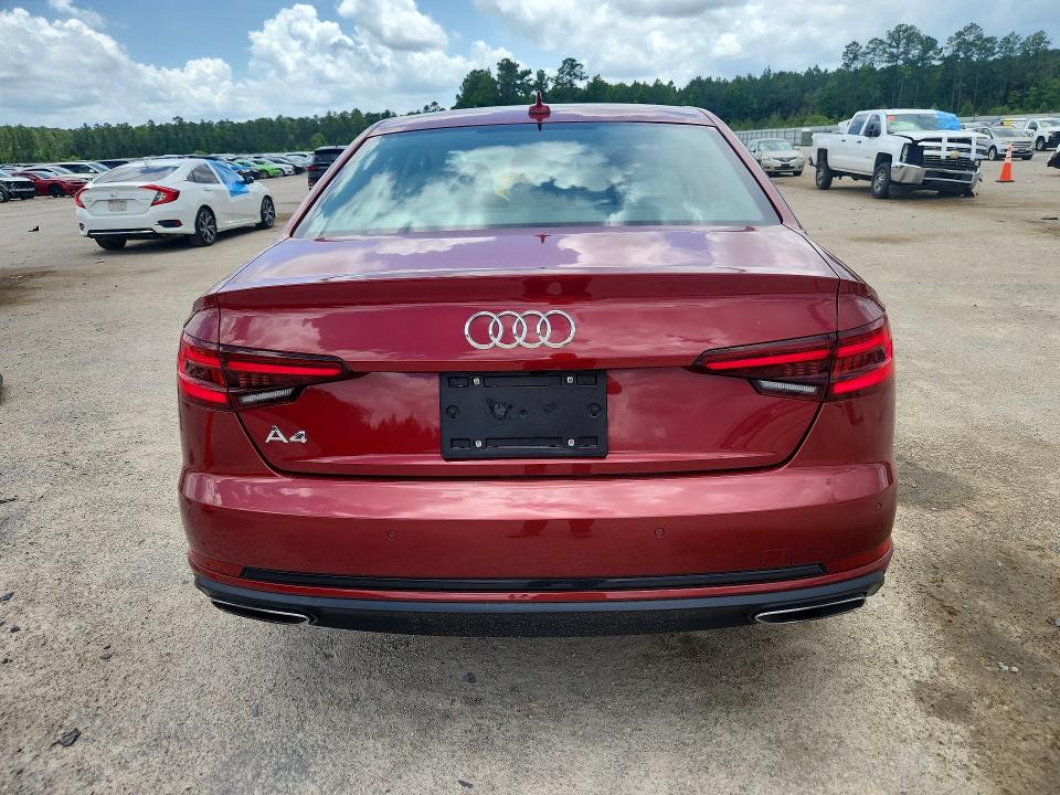 Aukcja sprzedaży 2019 Audi A4, vin: WAUGMAF41KN021705, numer aukcji: 53594836