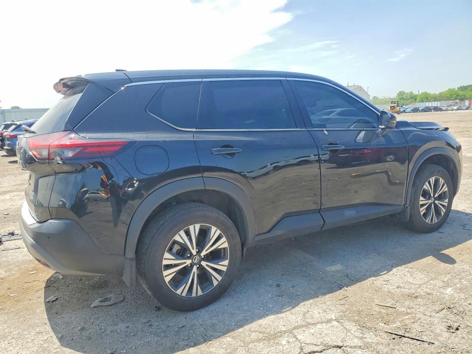 2021 Nissan Rogue მანქანა იყიდება აუქციონზე, vin: 5N1AT3BB7MC829756, აუქციონის ნომერი: 54774626