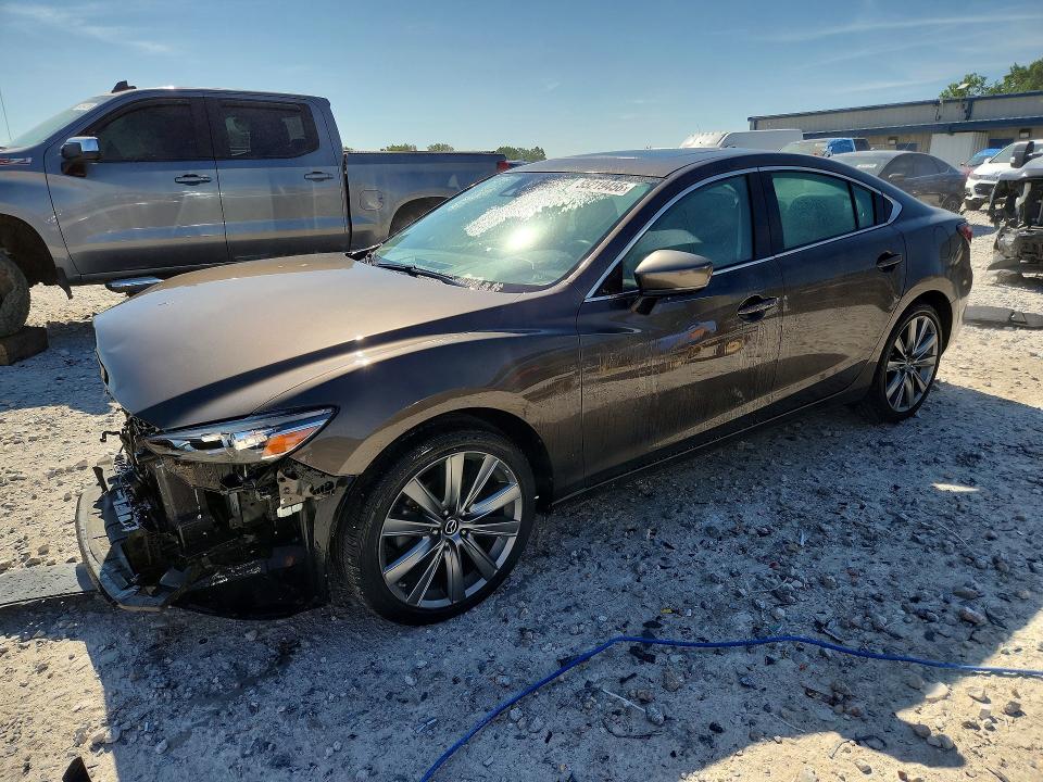 55219456 :رقم المزاد ، JM1GL1VM5J1331191 vin ، 2018 Mazda 6 مزاد بيع