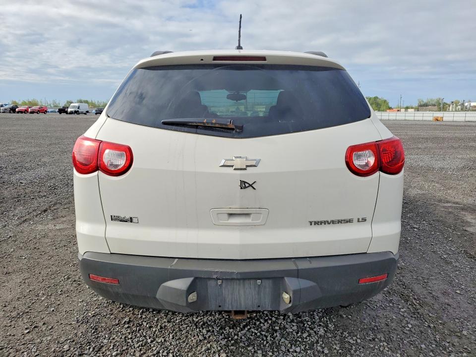Продаж на аукціоні авто 2011 Chevrolet Traverse, vin: 1GNKREED6BJ268014, номер лоту: 53338166