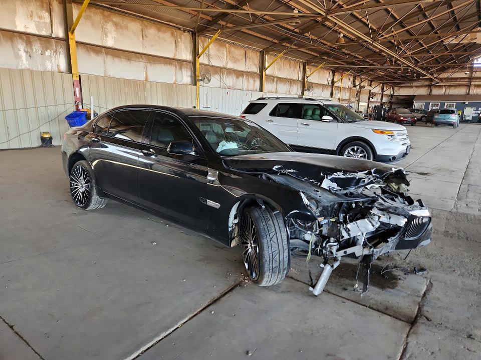 2011 Bmw 750 მანქანა იყიდება აუქციონზე, vin: WBAKB8C52BCY64877, აუქციონის ნომერი: 54562736