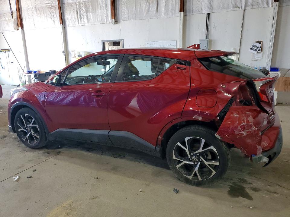 Продаж на аукціоні авто 2018 Toyota C-hr, vin: NMTKHMBX4JR061481, номер лоту: 52082366