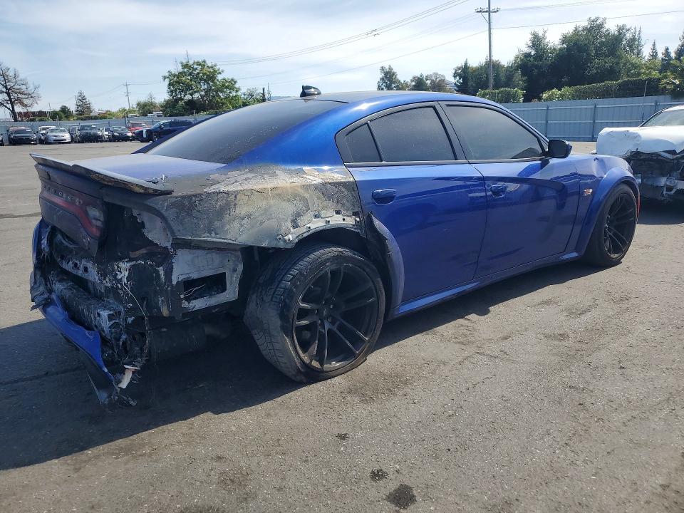 2021 Dodge Charger მანქანა იყიდება აუქციონზე, vin: 2C3CDXGJ2MH604275, აუქციონის ნომერი: 53391146