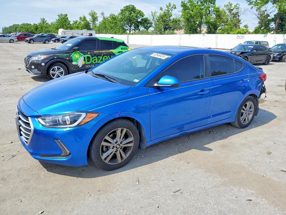 Aukcja sprzedaży 2017 Hyundai Elantra, vin: 5NPD84LF4HH178381, numer aukcji: 53546456