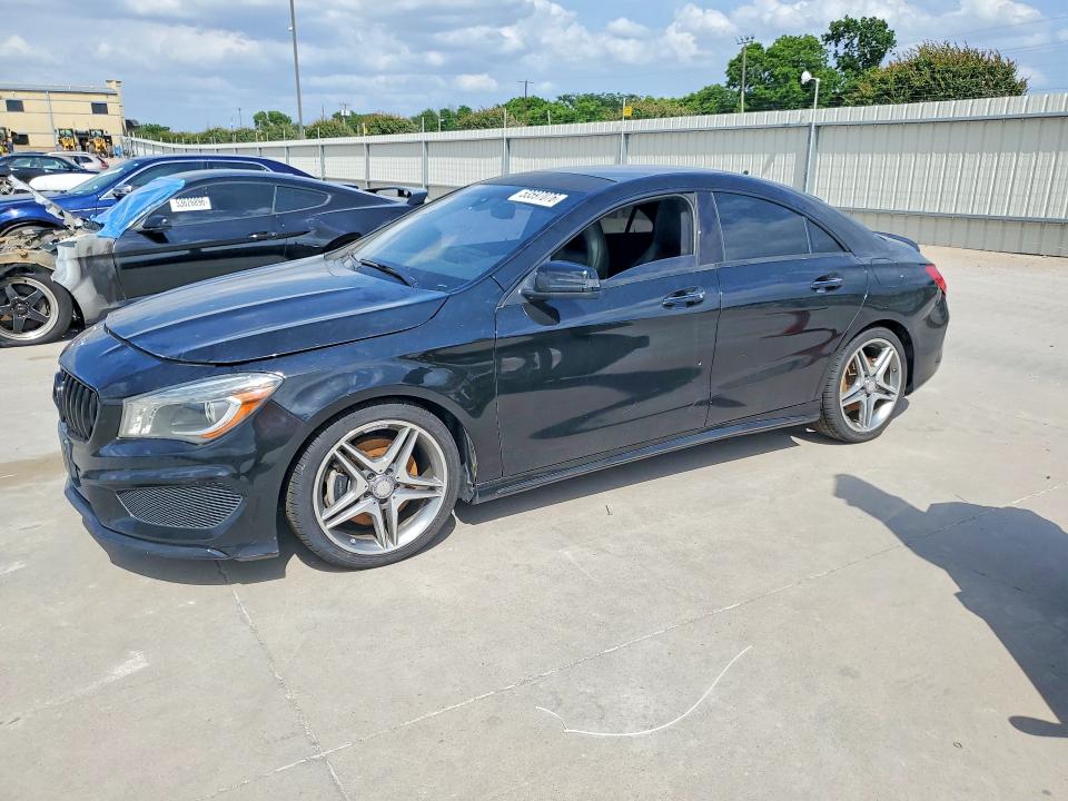 53597076 :رقم المزاد ، WDDSJ4GB1FN181261 vin ، 2015 Mercedes-benz Cla مزاد بيع