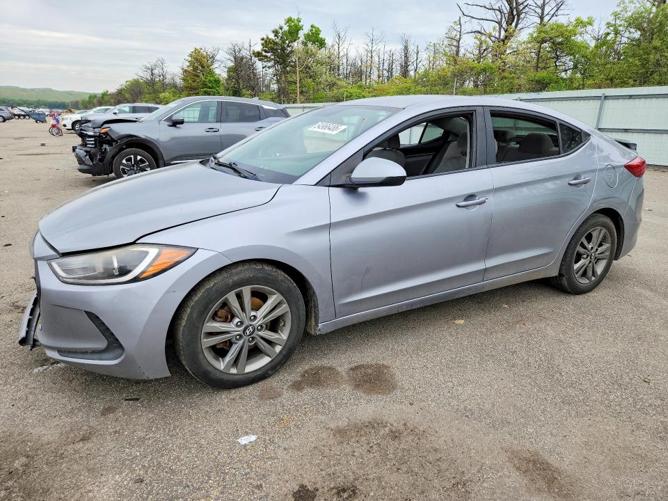Продажа на аукционе авто 2017 Hyundai Elantra, vin: 5NPD84LF6HH182092, номер лота: 54966486