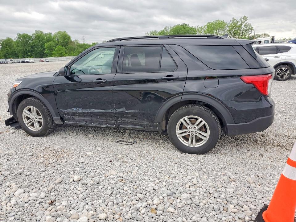 Продажа на аукционе авто 2020 Ford Explorer, vin: 1FMSK8DHXLGB72741, номер лота: 54855956