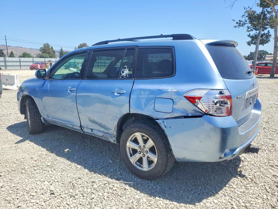 2008 Toyota Highlander მანქანა იყიდება აუქციონზე, vin: JTEES41A682021980, აუქციონის ნომერი: 53289016