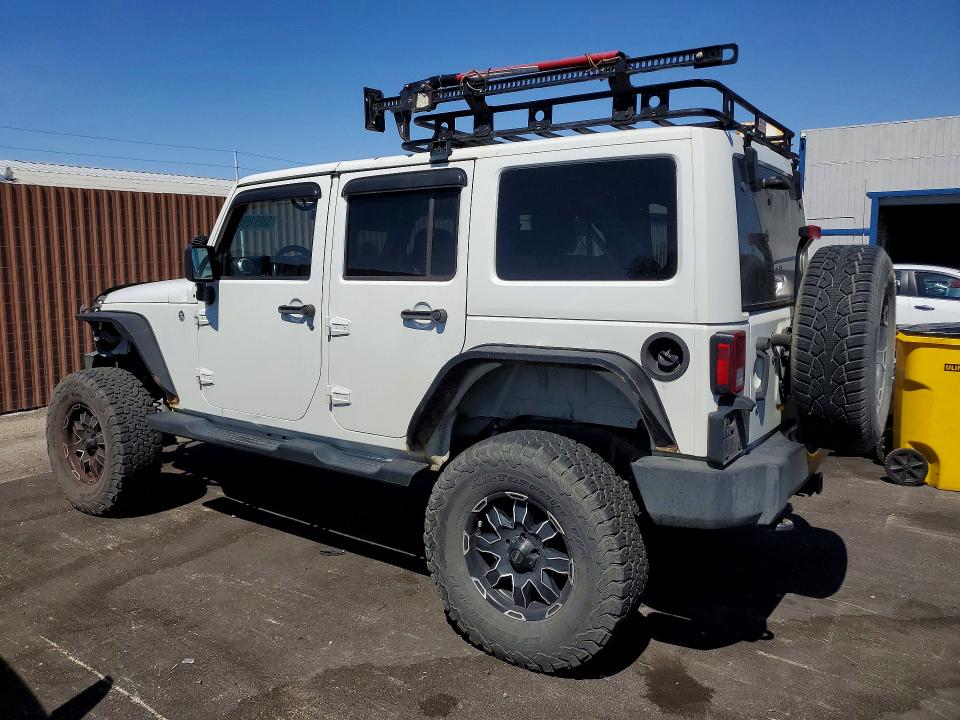 Продажа на аукционе авто 2014 Jeep Wrangler Unlimited, vin: 1C4BJWEG3EL135543, номер лота: 53051696