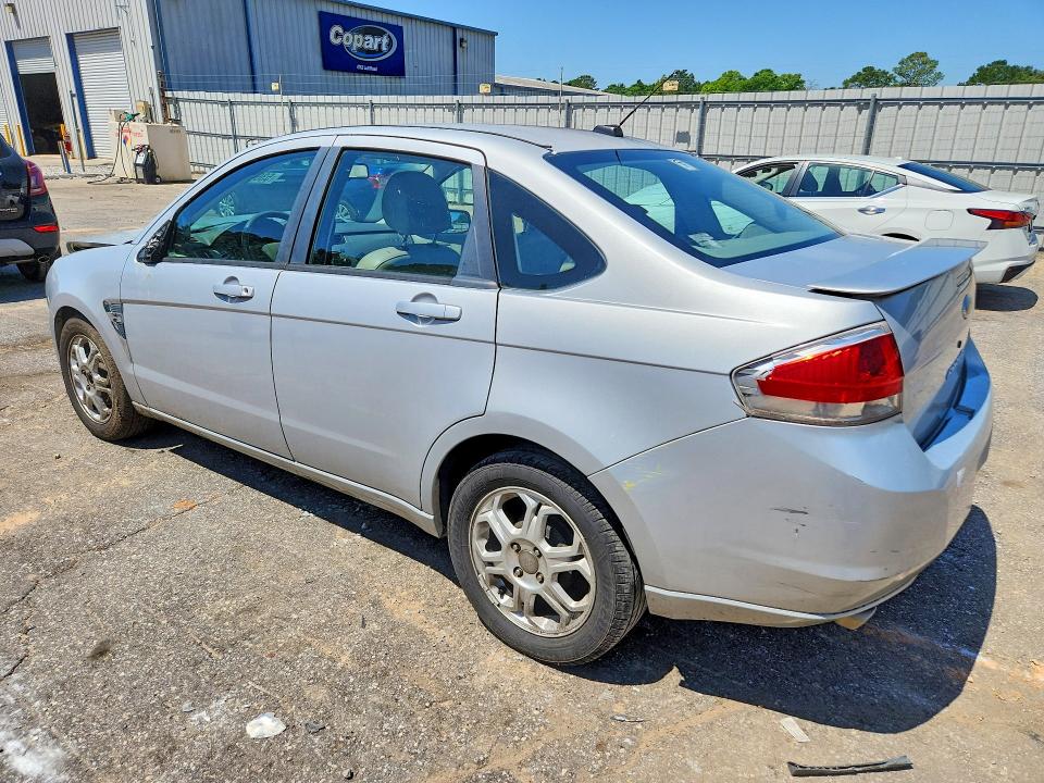 2008 Ford Focus მანქანა იყიდება აუქციონზე, vin: 1FAHP35NX8W149292, აუქციონის ნომერი: 53647236