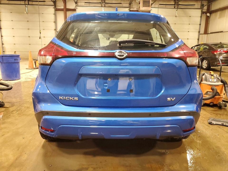 Aukcja sprzedaży 2021 Nissan Kicks, vin: 3N1CP5CV5ML530375, numer aukcji: 52412736