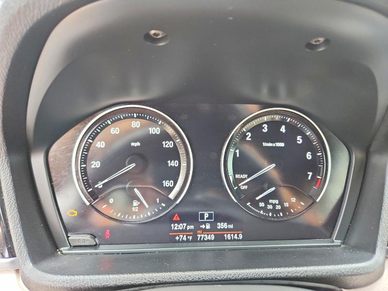 2018 Bmw X2 მანქანა იყიდება აუქციონზე, vin: WBXYJ3C35JEJ83734, აუქციონის ნომერი: 54480506