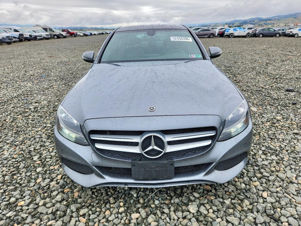 Продажа на аукционе авто 2018 Mercedes-benz C, vin: WDDWF4JB1JR416089, номер лота: 52458396
