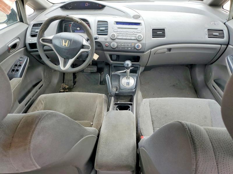 53795186 :رقم المزاد ، 2HGFA16299H108343 vin ، 2009 Honda Civic مزاد بيع