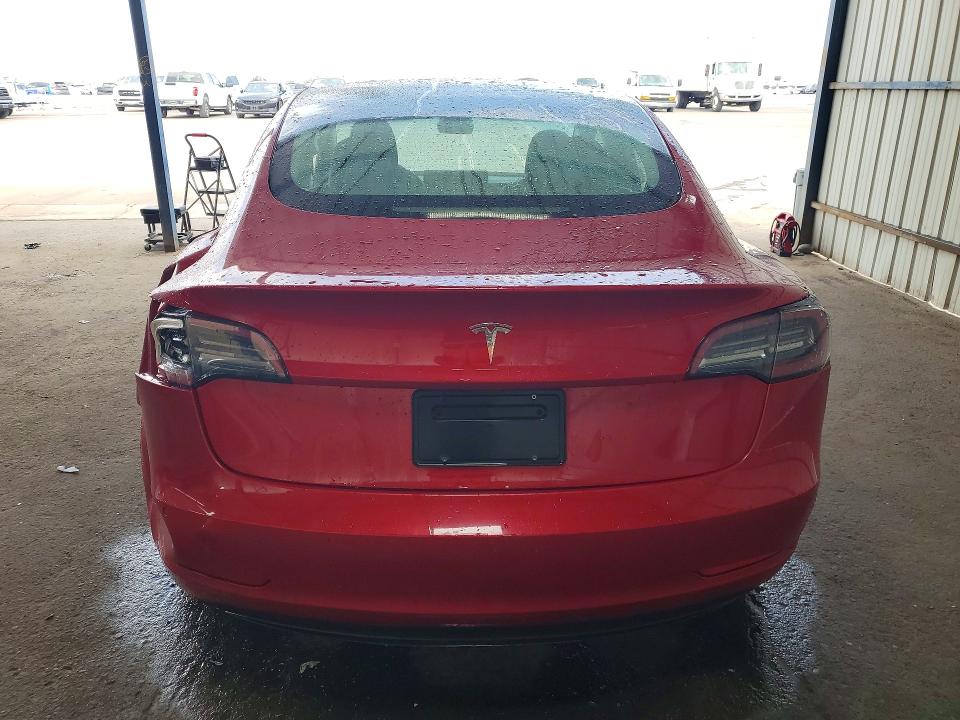 Продажа на аукционе авто 2022 Tesla Model 3, vin: 5YJ3E1EAXNF287894, номер лота: 55387676