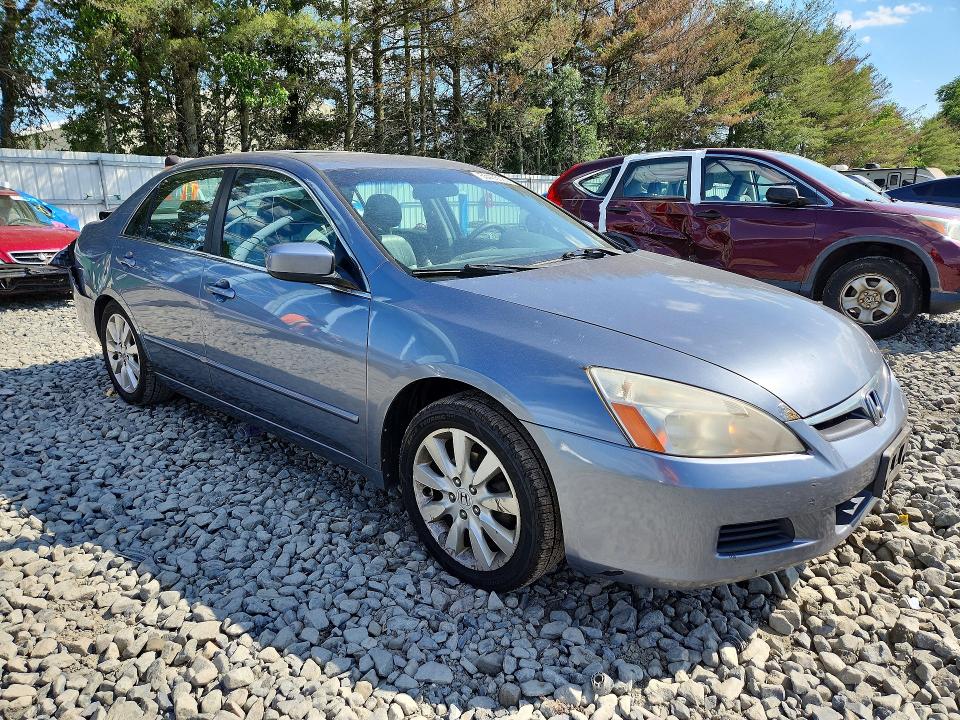2007 Honda Accord მანქანა იყიდება აუქციონზე, vin: 1HGCM66517A059474, აუქციონის ნომერი: 55435086