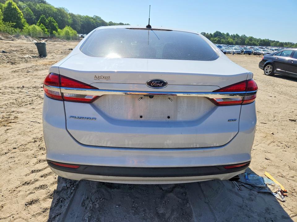 Продаж на аукціоні авто 2018 Ford Fusion, vin: 3FA6P0H76JR197982, номер лоту: 54206096
