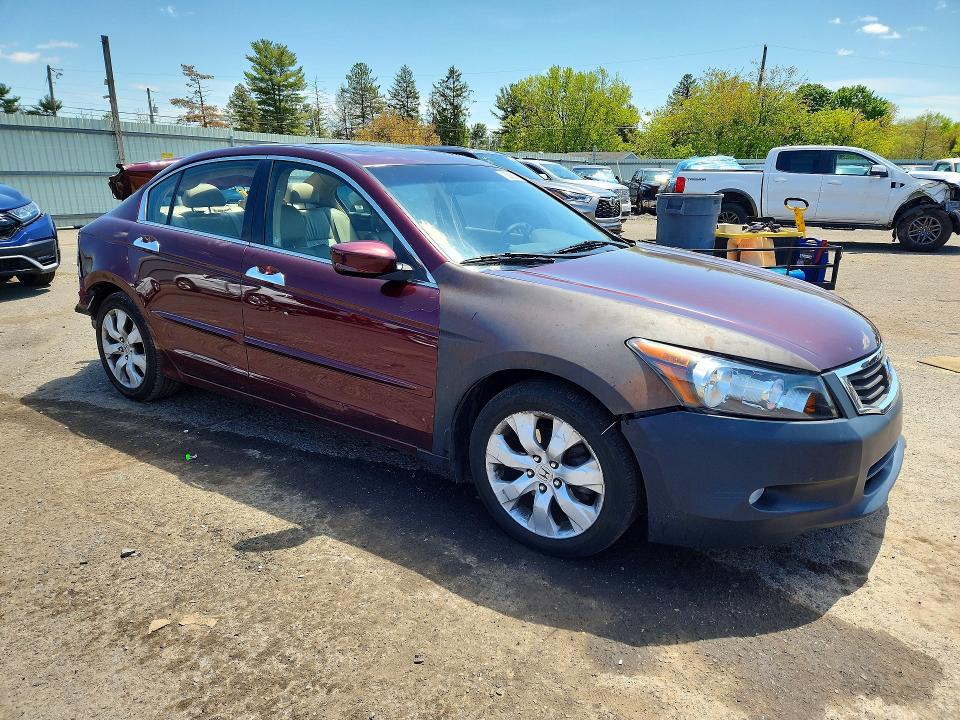 Aukcja sprzedaży 2008 Honda Accord, vin: 1HGCP36818A068130, numer aukcji: 52128016