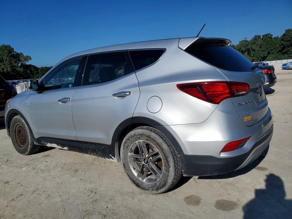 Продажа на аукционе авто 2018 Hyundai Santa Fe Sport, vin: 5XYZT3LB1JG542183, номер лота: 52718146