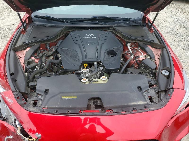 53475226 :رقم المزاد ، JN1FV7EL2KM440761 vin ، 2019 Infiniti Q60 مزاد بيع