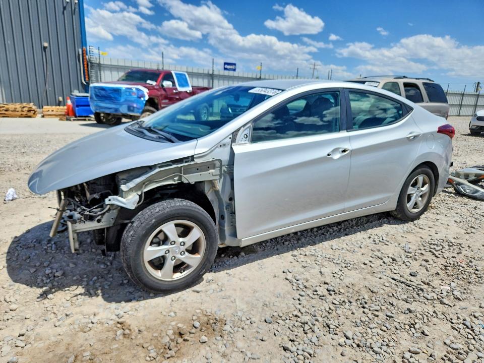 Продажа на аукционе авто 2015 Hyundai Elantra, vin: 5NPDH4AE7FH644277, номер лота: 55043236