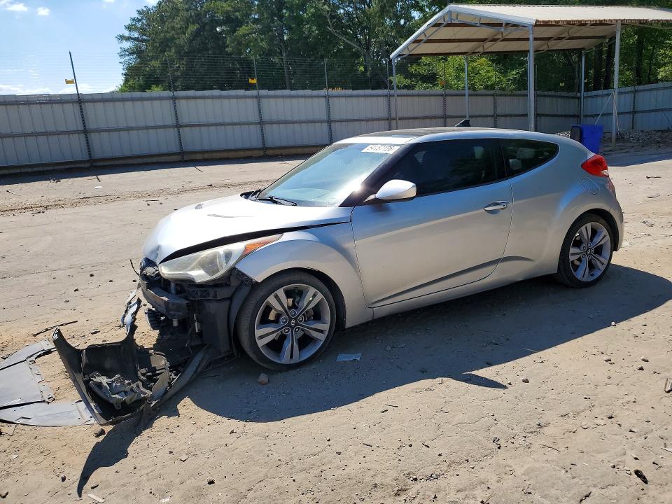 Aukcja sprzedaży 2012 Hyundai Veloster, vin: KMHTC6ADXCU079128, numer aukcji: 54157126