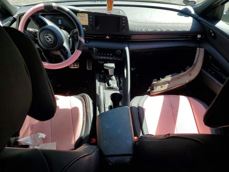 Продажа на аукционе авто 2025 Hyundai Elantra, vin: KMHLM4DG4SU065764, номер лота: 54353176