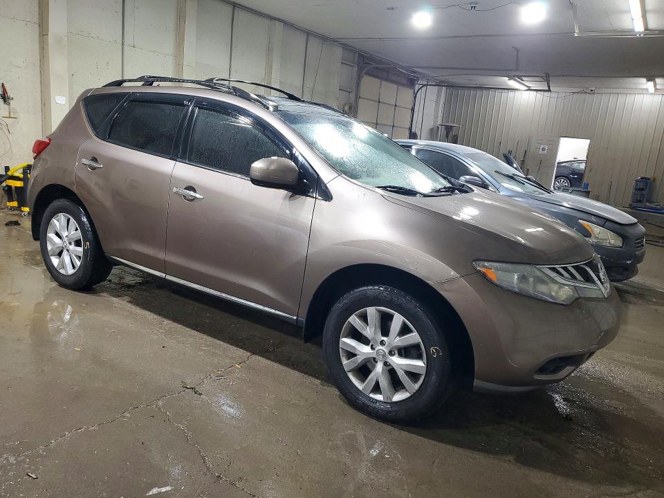 Продаж на аукціоні авто 2012 Nissan Murano, vin: JN8AZ1MU1CW111384, номер лоту: 53050046