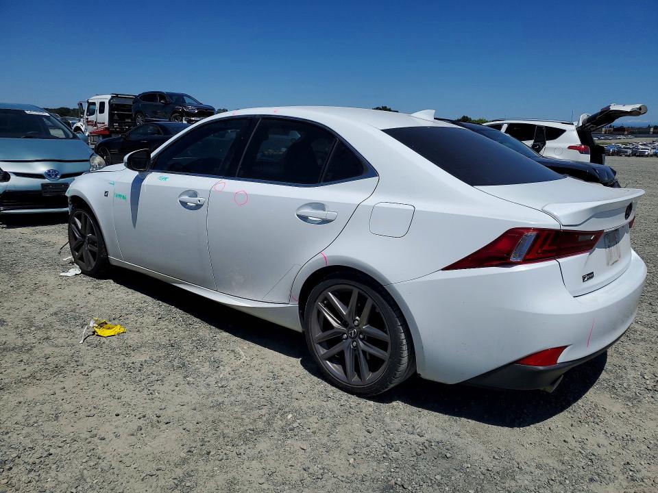 53927196 :رقم المزاد ، JTHBA1D27G5021950 vin ، 2016 Lexus Is مزاد بيع