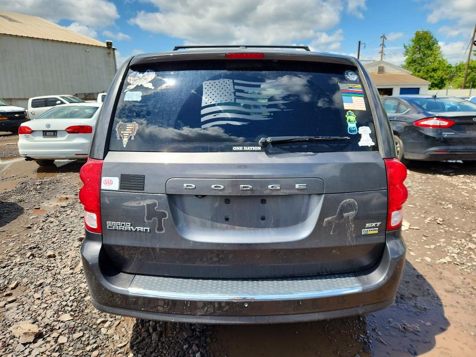Продажа на аукционе авто 2019 Dodge Grand Caravan, vin: 2C4RDGCG1KR516986, номер лота: 53540846