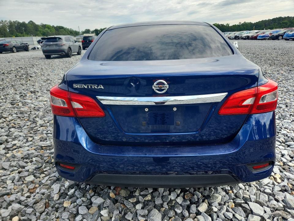 54738946 :رقم المزاد ، 3N1AB7AP8HY284002 vin ، 2017 Nissan Sentra مزاد بيع