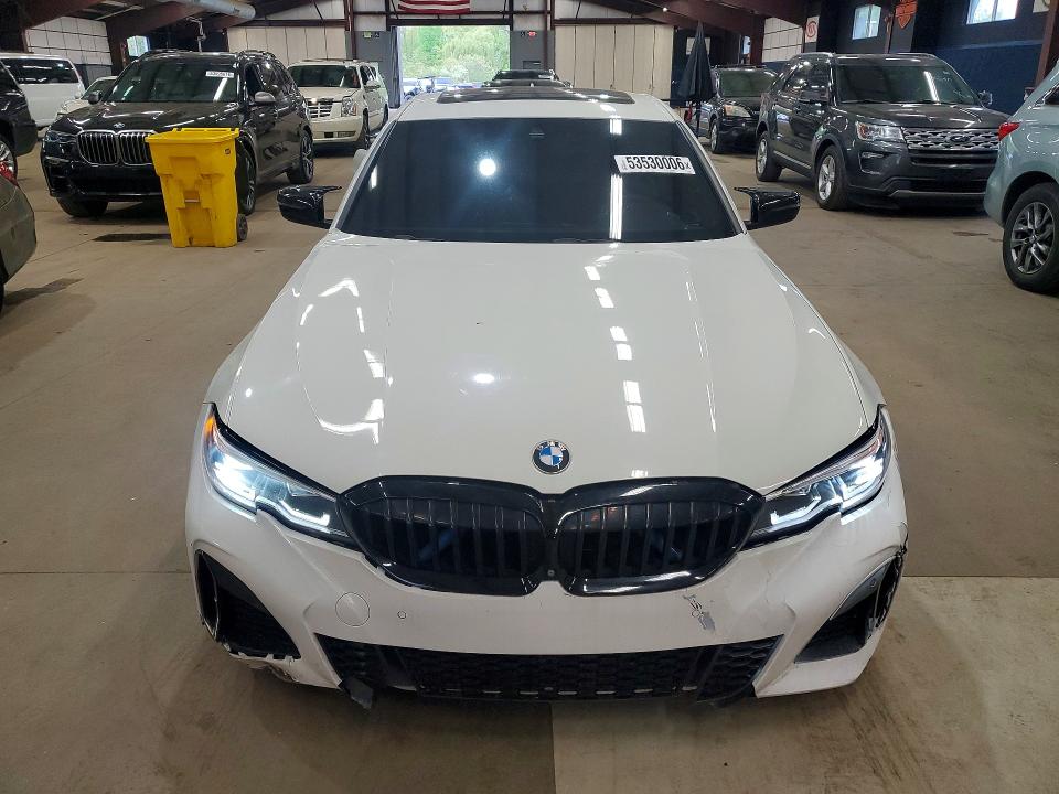 Продаж на аукціоні авто 2020 Bmw M340xi, vin: WBA5U9C04LA380109, номер лоту: 53530006