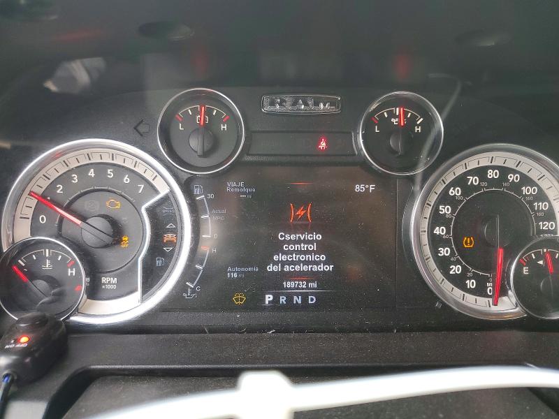 Продаж на аукціоні авто 2017 Ram 1500, vin: 1C6RR7GT1HS770348, номер лоту: 53426436