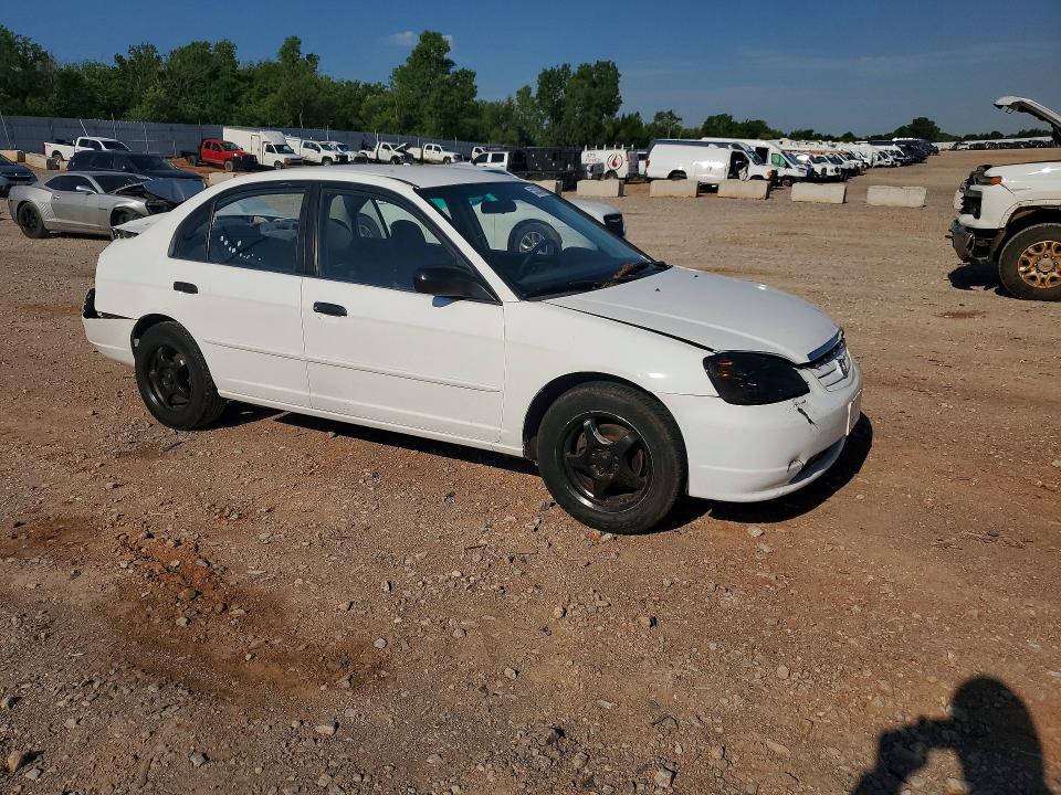 53220706 :رقم المزاد ، 2HGES16521H569875 vin ، 2001 Honda Civic مزاد بيع