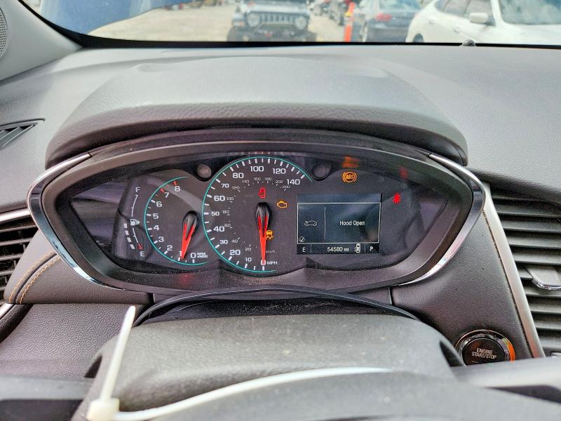 Продаж на аукціоні авто 2018 Chevrolet Trax, vin: 3GNCJPSB1JL227016, номер лоту: 52170926
